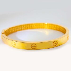 Golden Luxe Gold Ladies kada