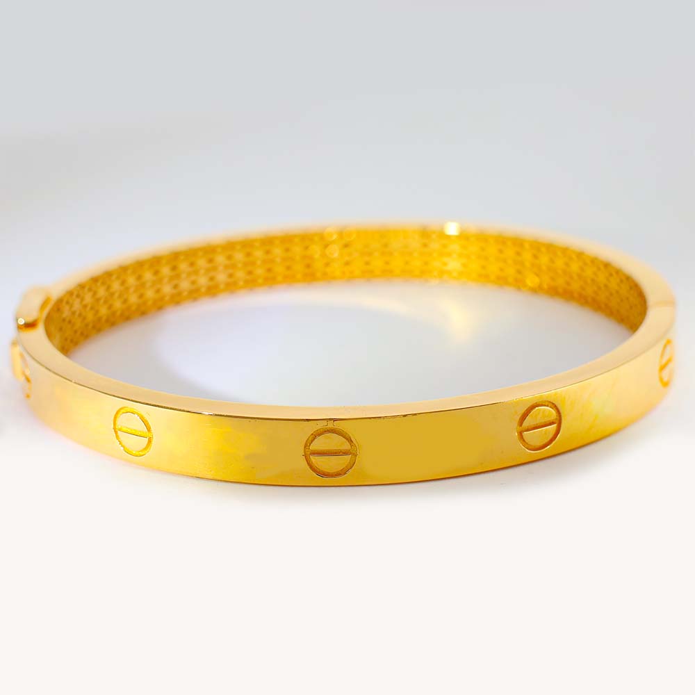 Golden Luxe Gold Ladies kada
