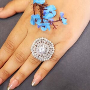 Royal Halo Diamond Ring