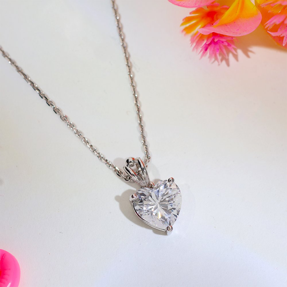 Heart Glow Girlish Pendant - Image 6