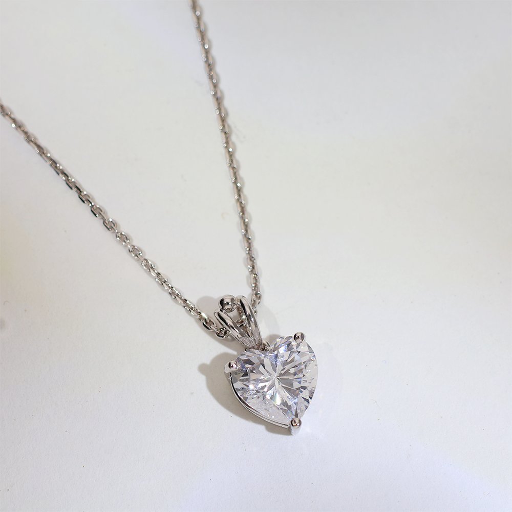 Heart Glow Girlish Pendant - Image 2