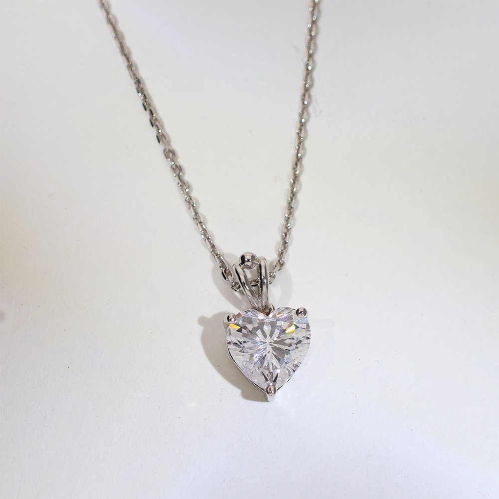 Heart Glow Girlish Pendant - Image 3
