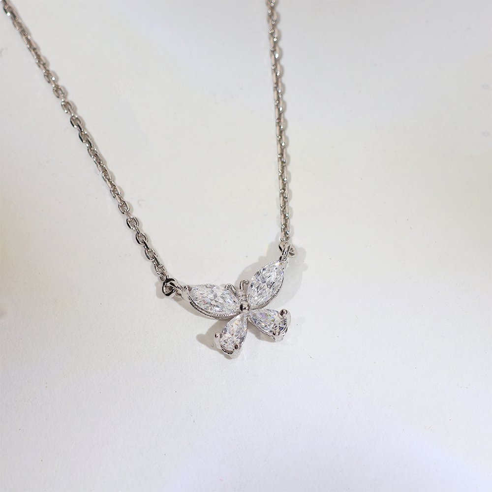 Butterfly Spark Girlish Pendant - Image 2