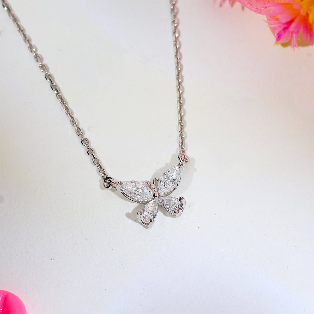 Butterfly Spark Girlish Pendant - Image 6