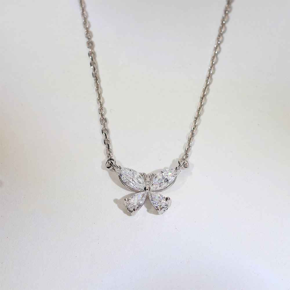Butterfly Spark Girlish Pendant - Image 3