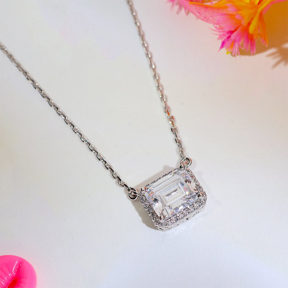 Crystal Frame Girlish Pendant - Image 6