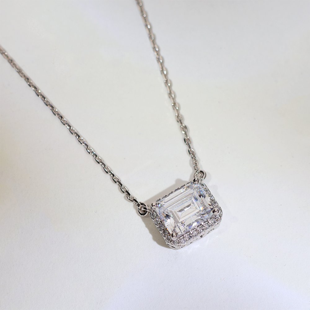 Crystal Frame Girlish Pendant - Image 2