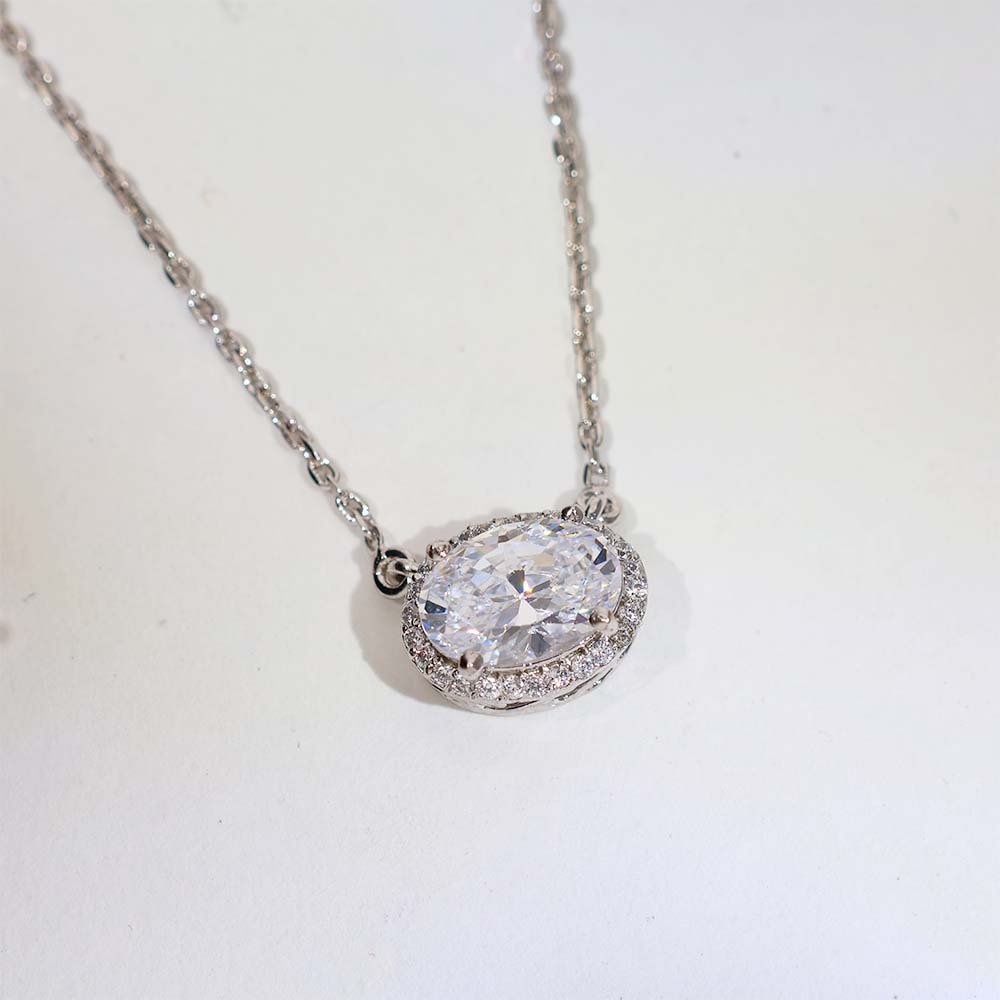 Oval Glow Girlish Pendant - Image 2