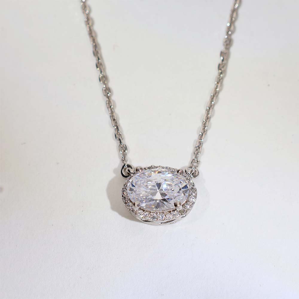 Oval Glow Girlish Pendant - Image 3