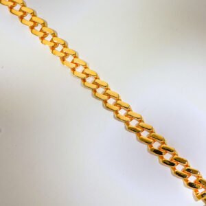Cuban Link Gold Gents Bracelet