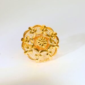 Golden Garden Gold Ladies Ring