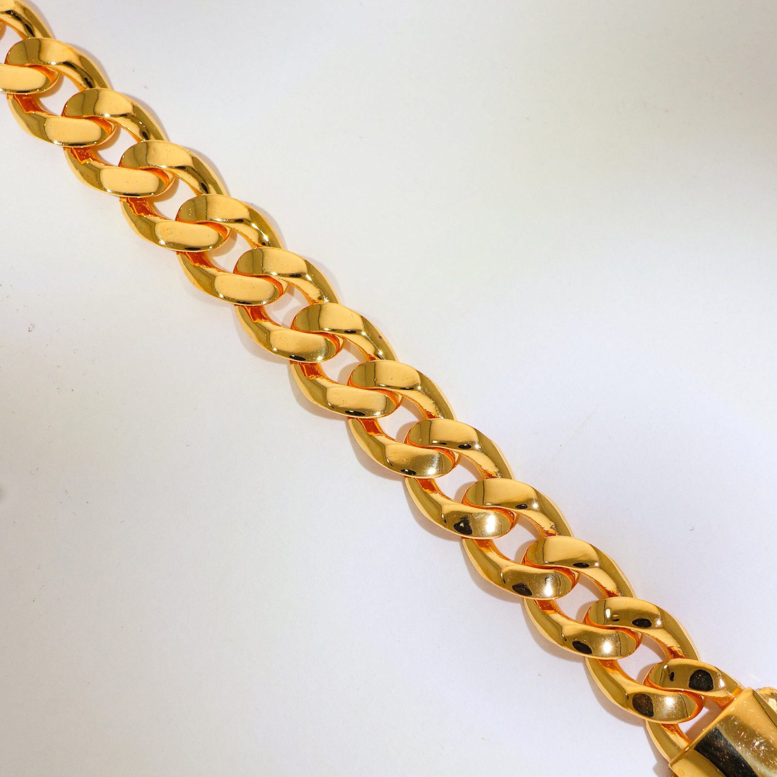 Imperial Link Gold Gents Bracelet