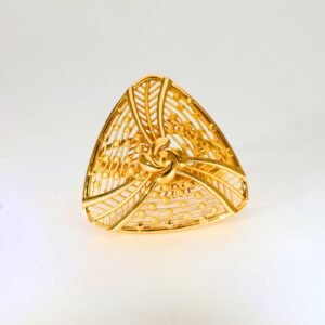 Grace Spin Gold Ladies Ring