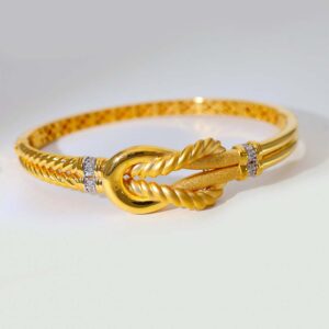 Royal Knot Gold Ladies kada