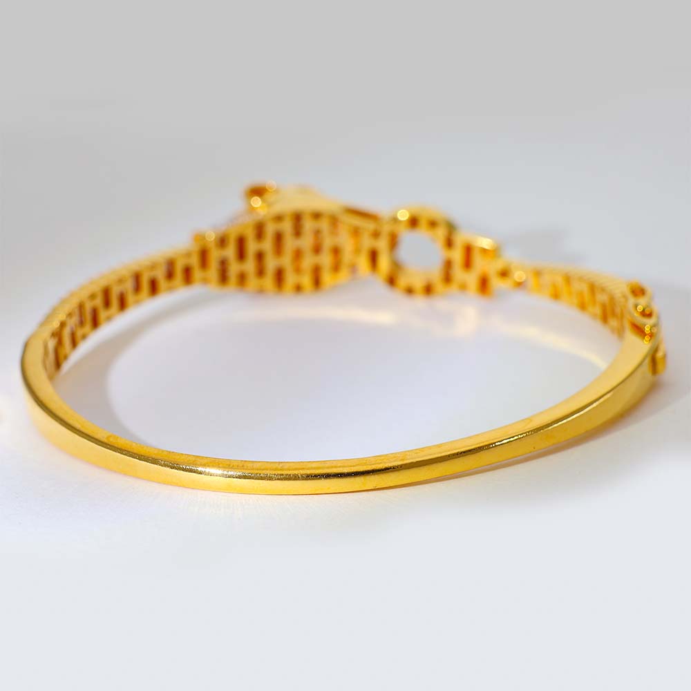 Royal Panther Gold Ladies kada - Image 4