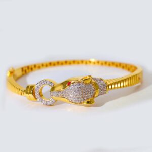 Royal Panther Gold Ladies kada
