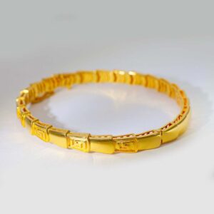 Greek Glow Gold Ladies kada