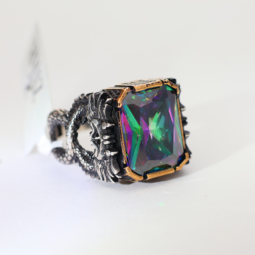 Mystic Colour Gents Ring - Image 3