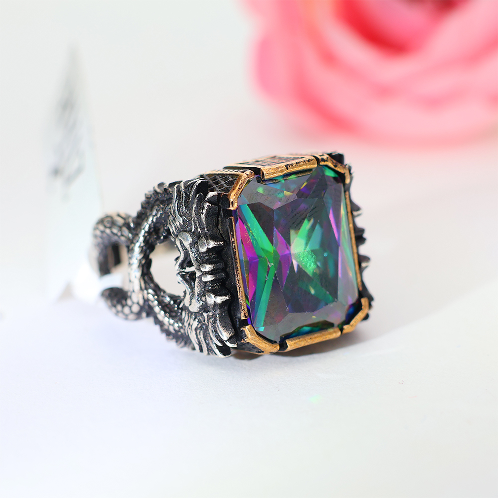 Mystic Colour Gents Ring - Image 6
