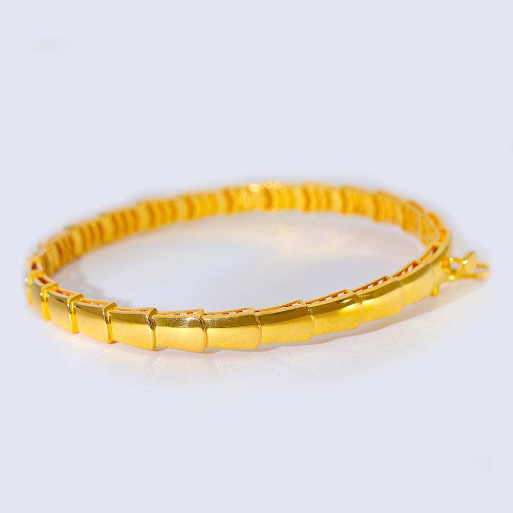 Greek Glow Gold Ladies kada - Image 2