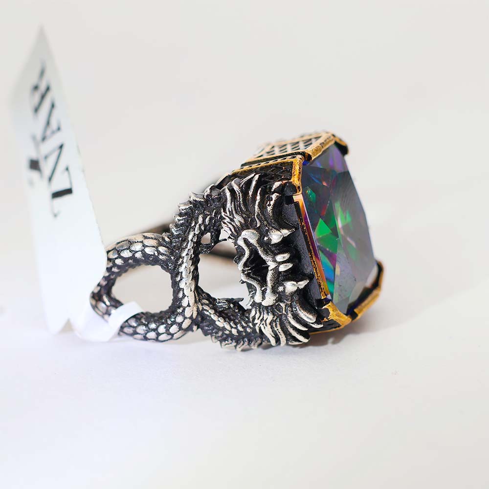 Mystic Colour Gents Ring - Image 5