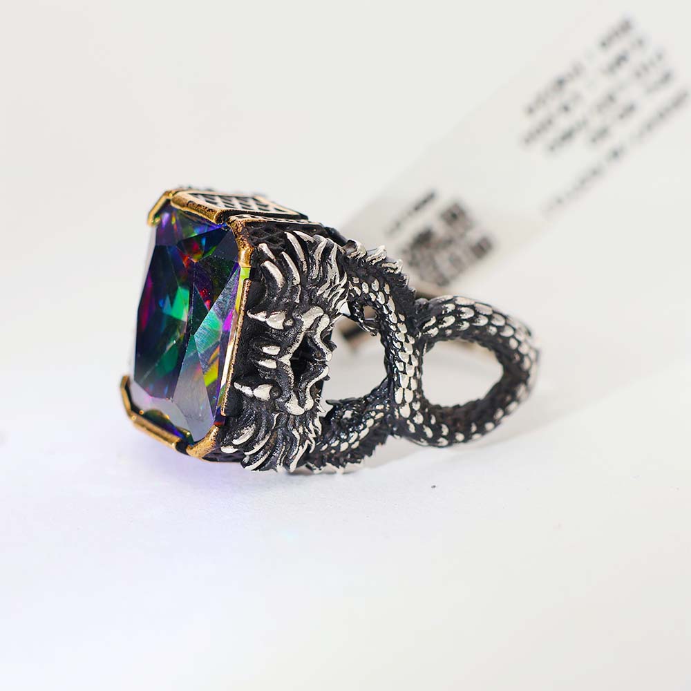 Mystic Colour Gents Ring - Image 4