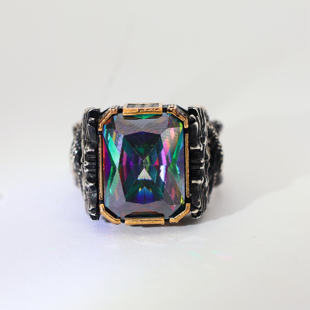Mystic Colour Gents Ring - Image 2