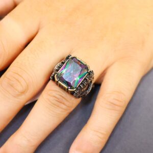 Mystic Colour Gents Ring