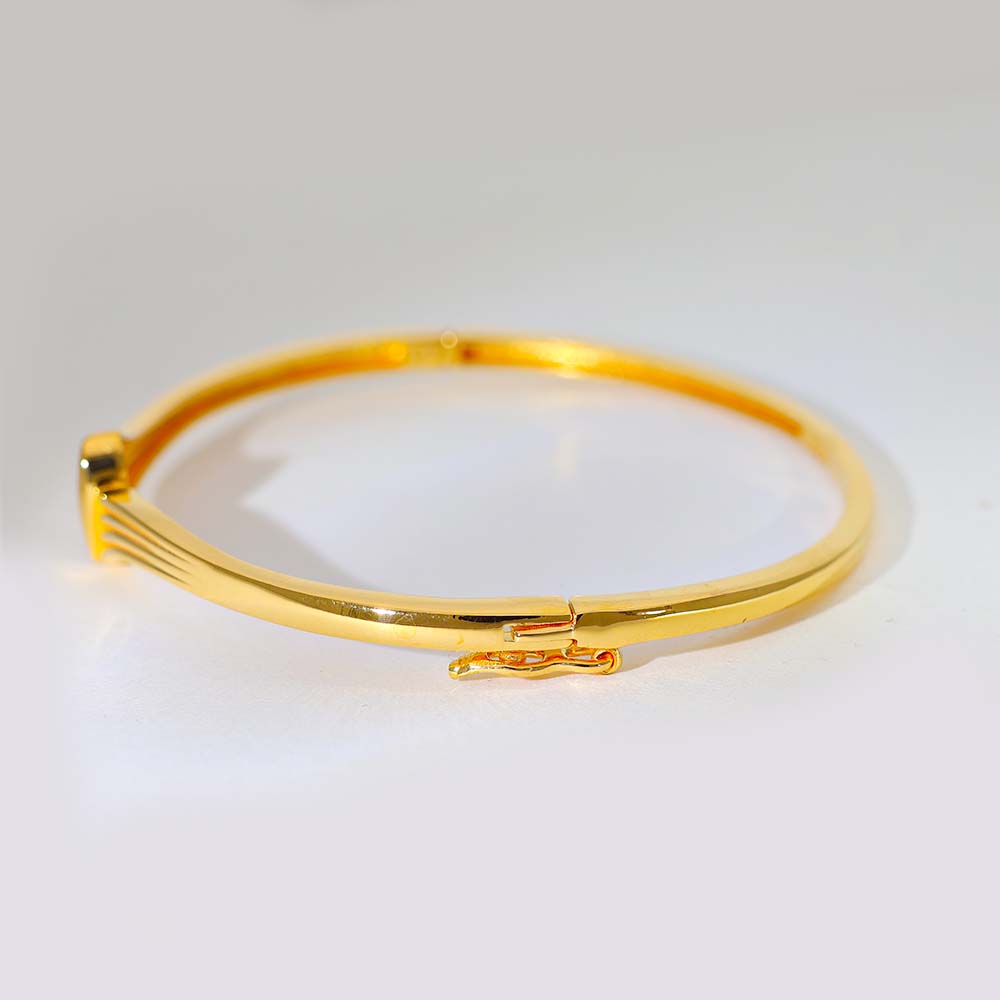 Golden Wave Gold Ladies kada - Image 3