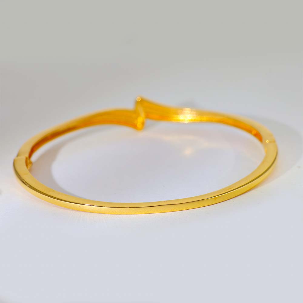 Golden Wave Gold Ladies kada - Image 4