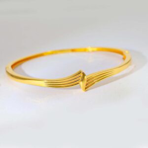 Golden Wave Gold Ladies kada