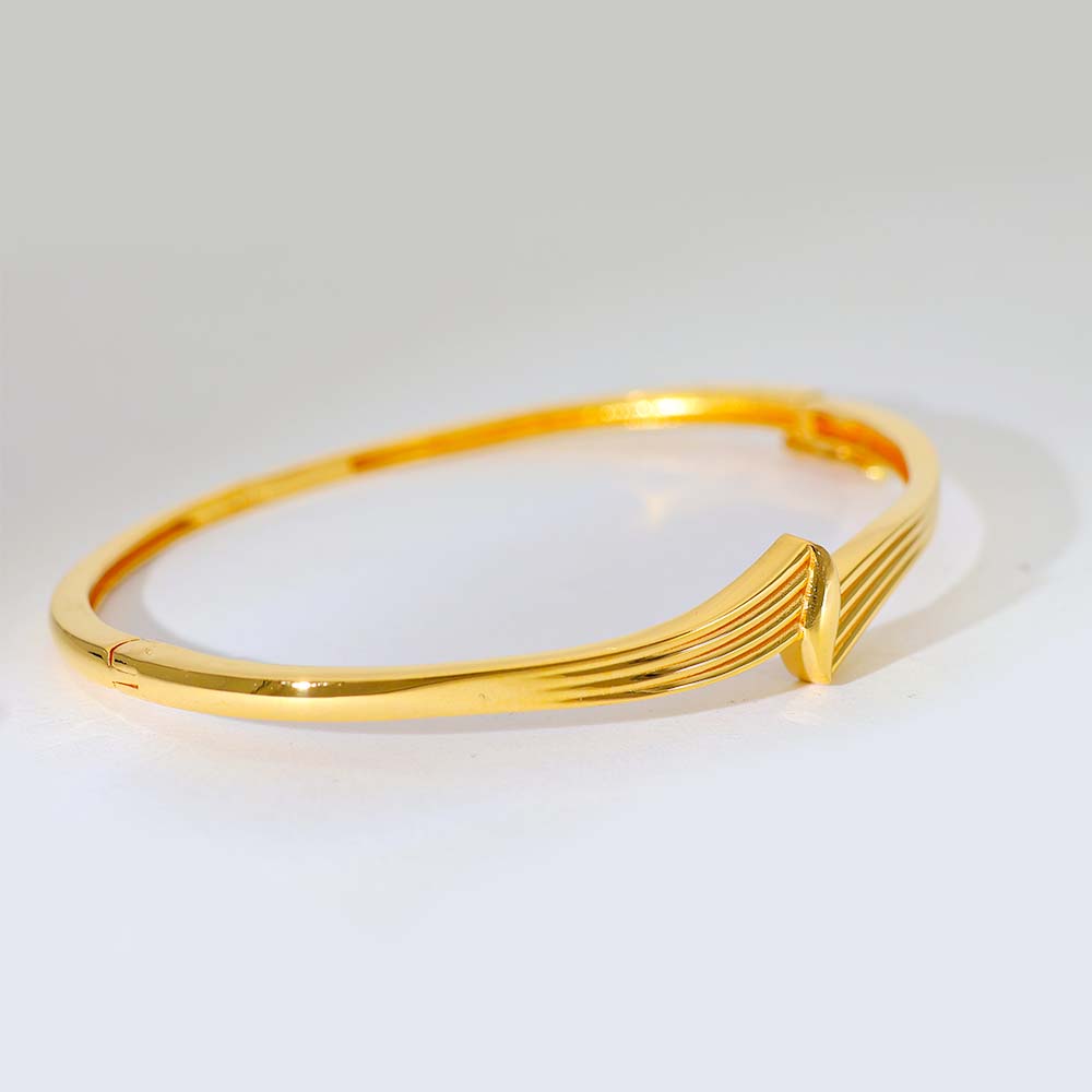Golden Wave Gold Ladies kada - Image 2