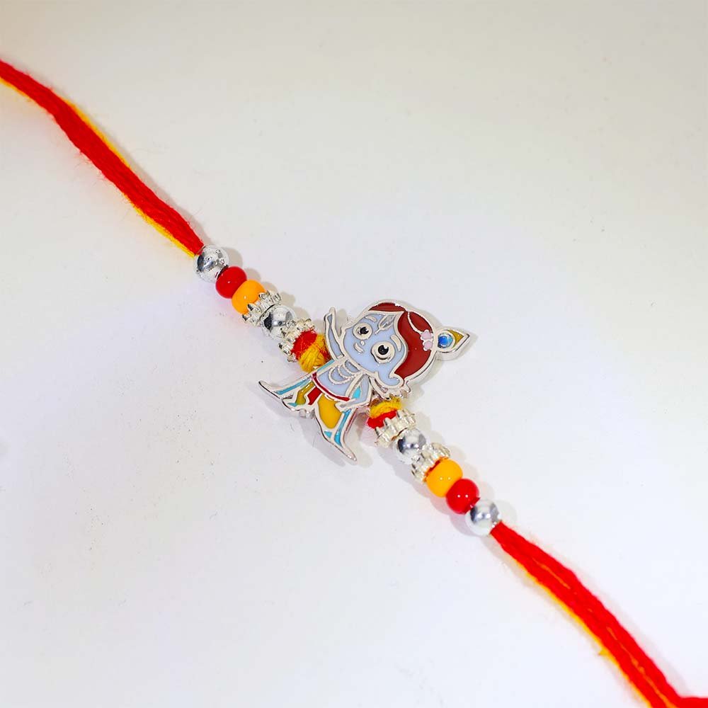 Little Krishna Baby Rakhi - Image 2