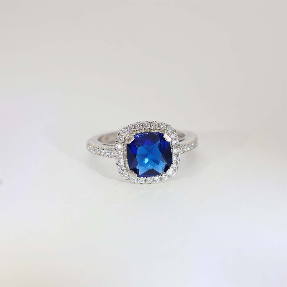 Royal Blue Everyday Ring - Image 2