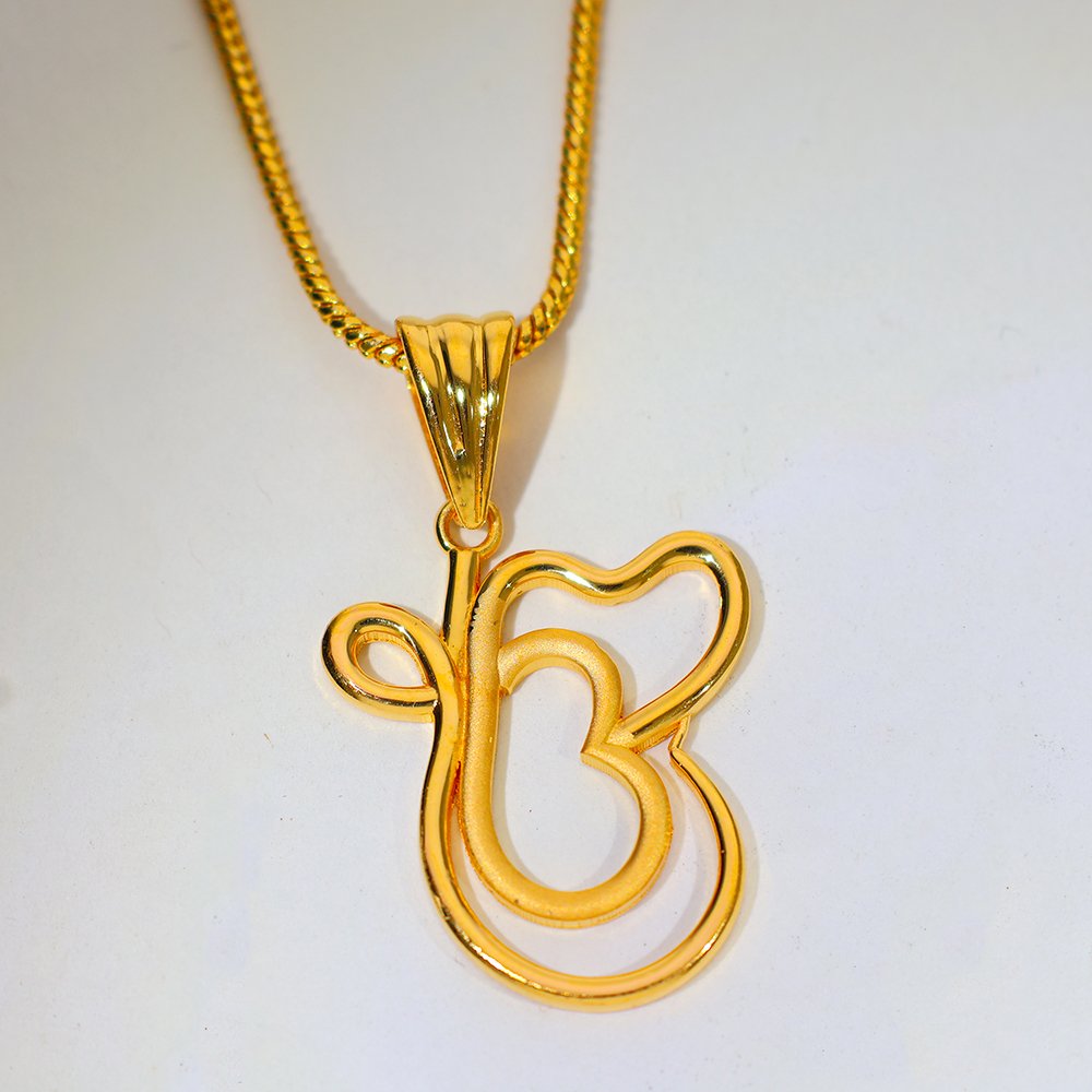 Divine Onkar Gold Pendent - Image 3