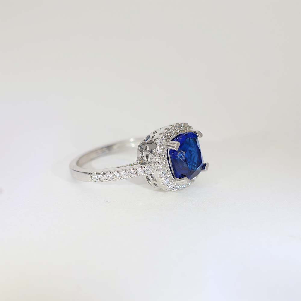 Royal Blue Everyday Ring - Image 3