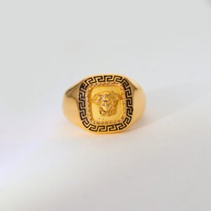 Golden Empire Gold Gents Ring