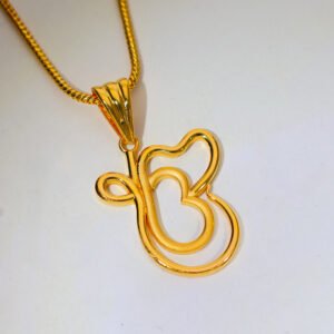 Divine Onkar Gold Pendent