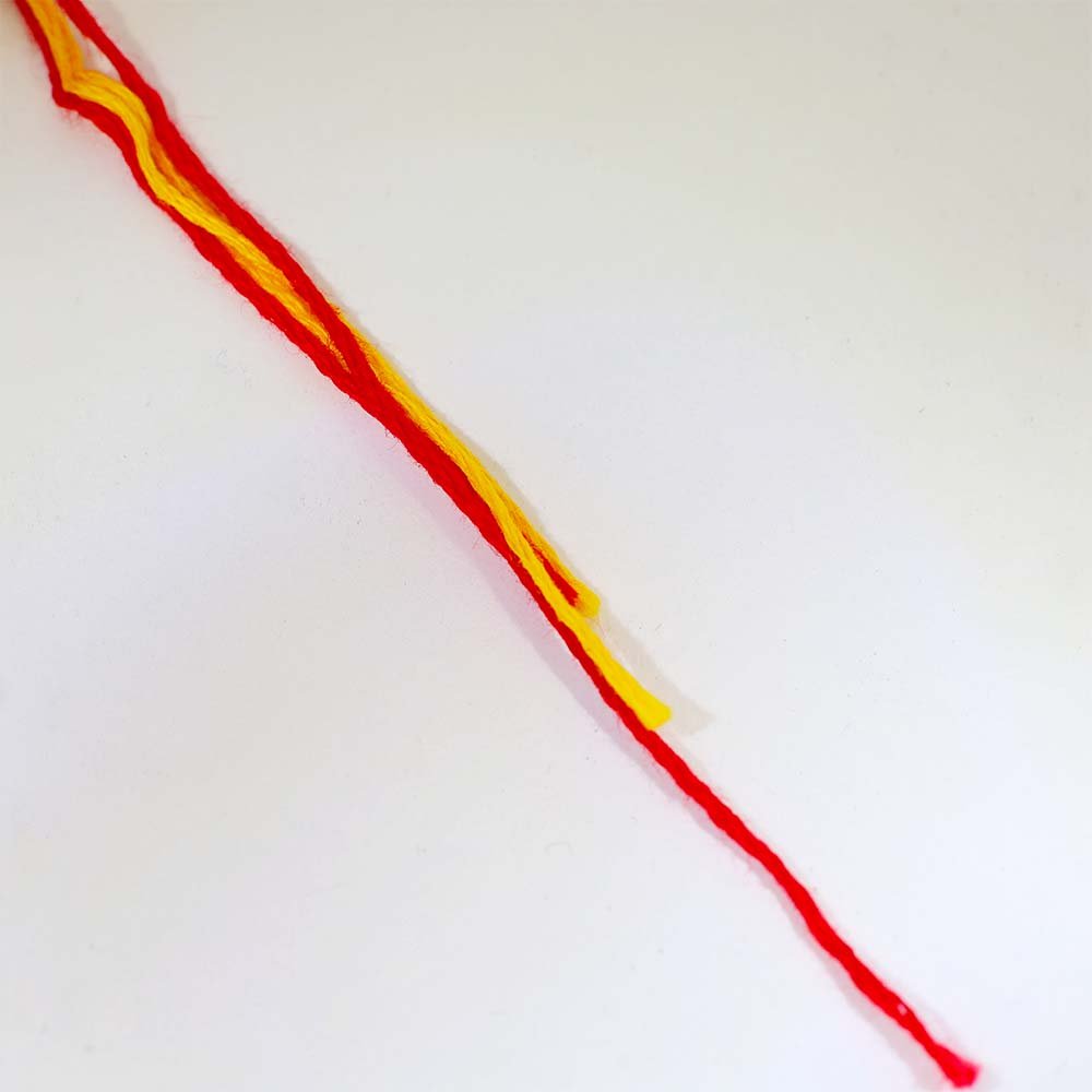 Little Krishna Baby Rakhi - Image 3