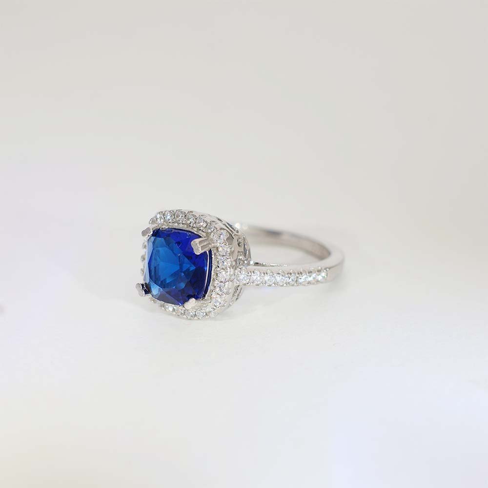Royal Blue Everyday Ring - Image 4