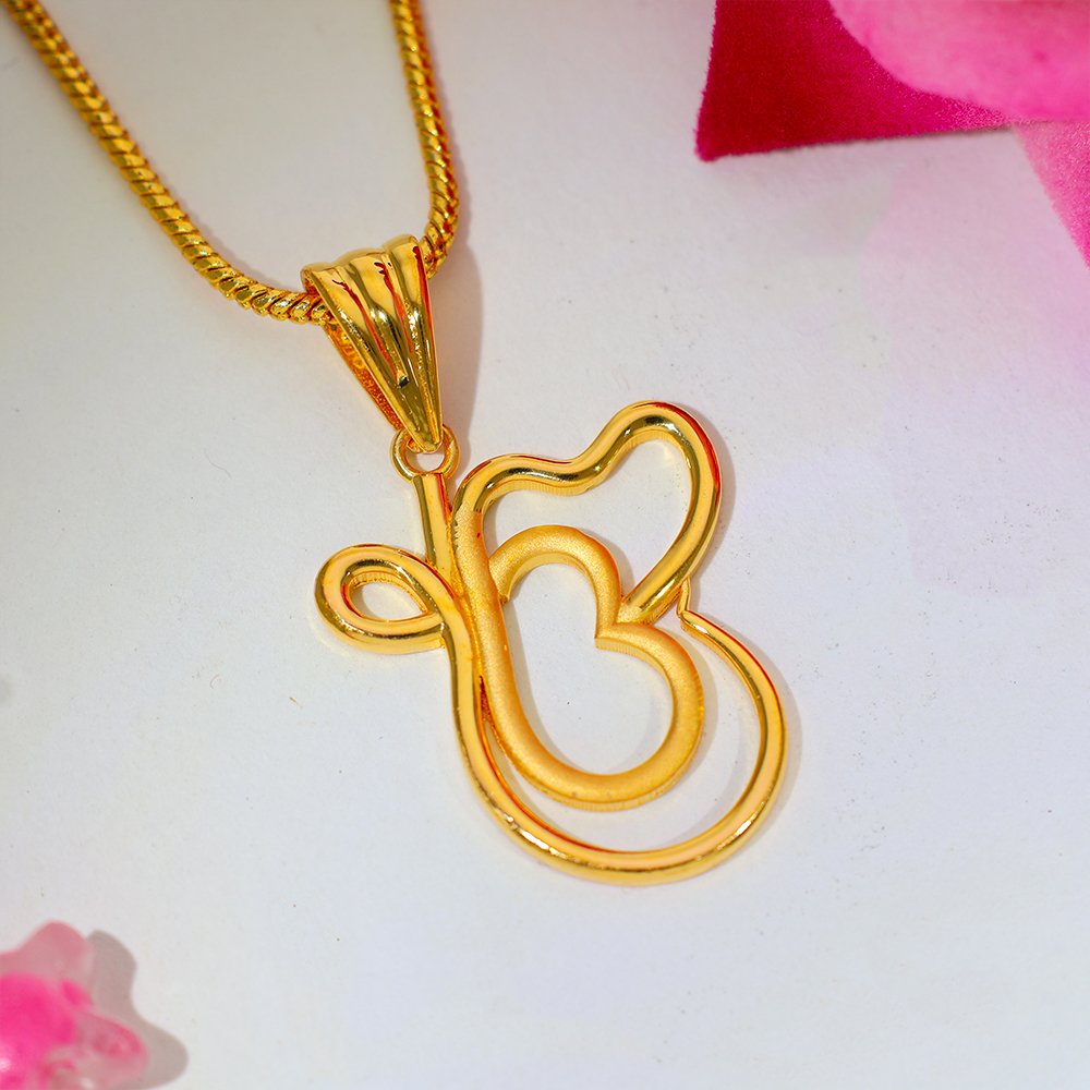 Divine Onkar Gold Pendent - Image 4