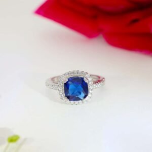 Royal Blue Everyday Ring