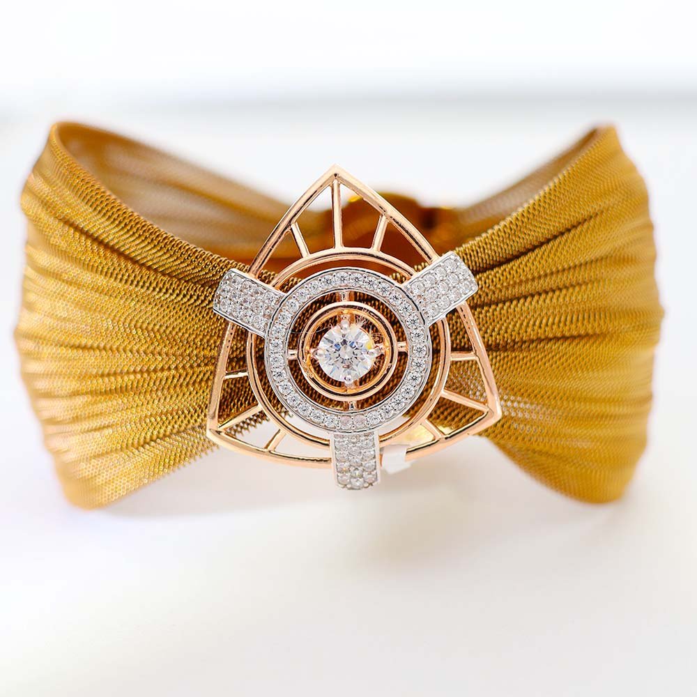 Trinity Spark Cuff Bracelet - Image 2