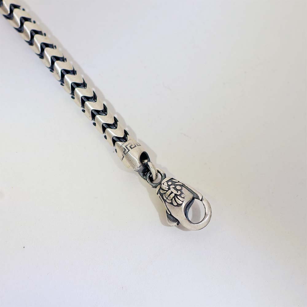 Zigzag Edge Gents Chain - Image 5
