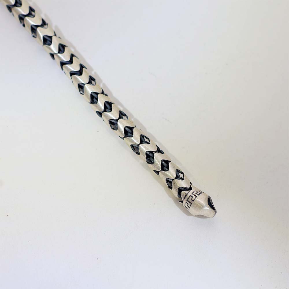 Zigzag Edge Gents Chain - Image 4