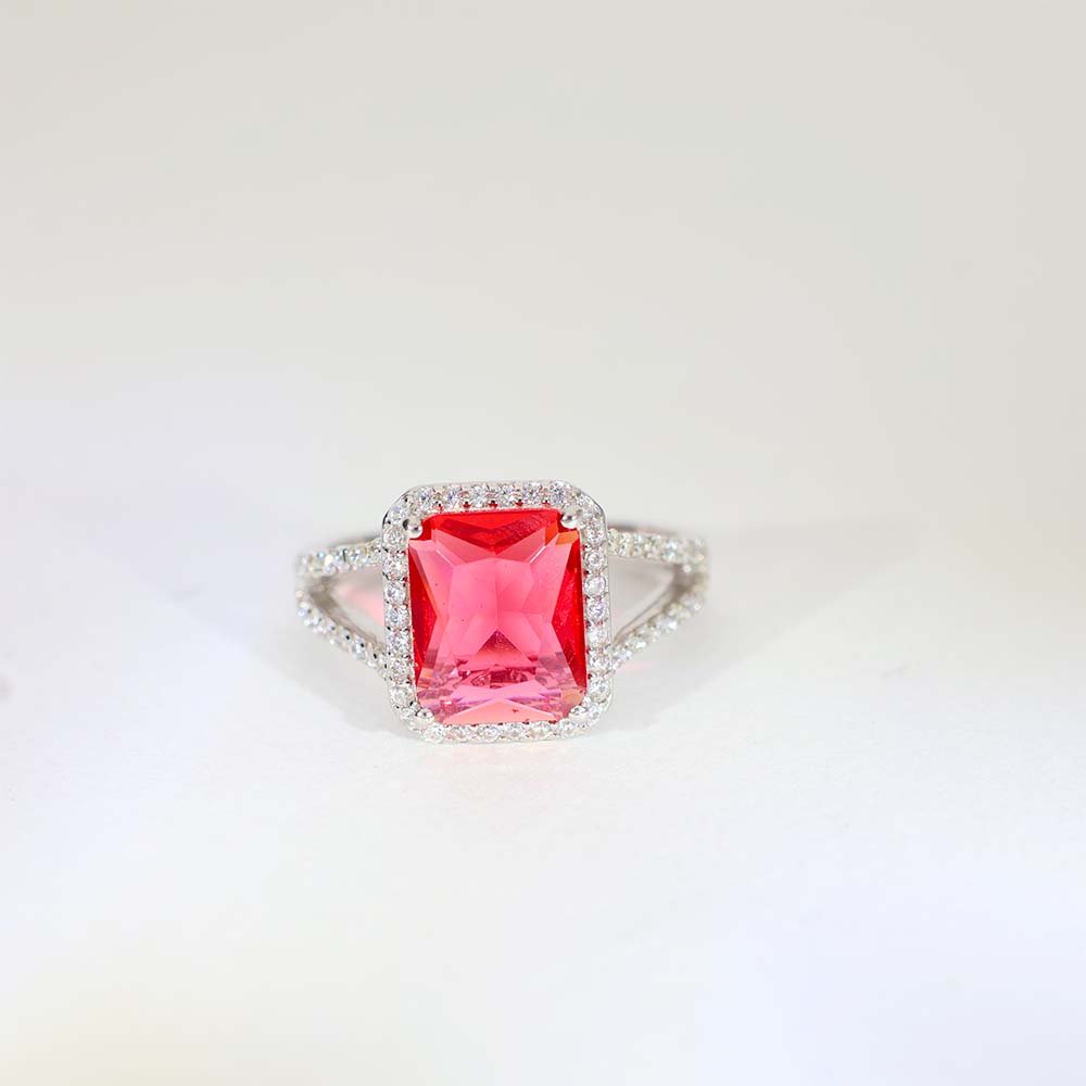 Rosy Spark Everyday Ring