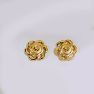 Golden Rose Gold Earring