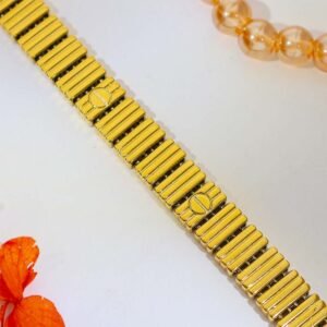 Classic Grid Gents Bracelet