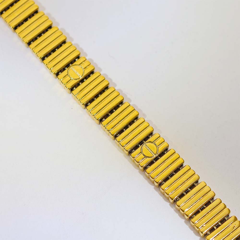 Classic Grid Gents Bracelet - Image 2