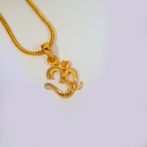 Shree Om Gold Pendant